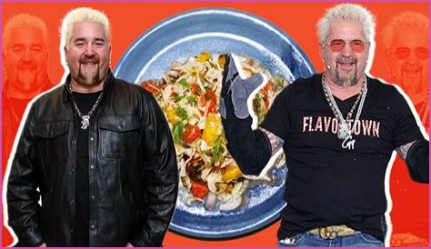 Guy Fieri's Incredible Weight Loss Journey